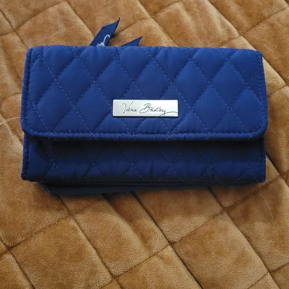 Vera Bradley Navy Quilted Women's Bag
